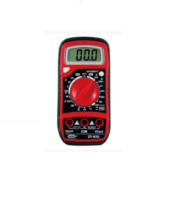 Producto - Tester/ multímetro Zurich Izr 830l