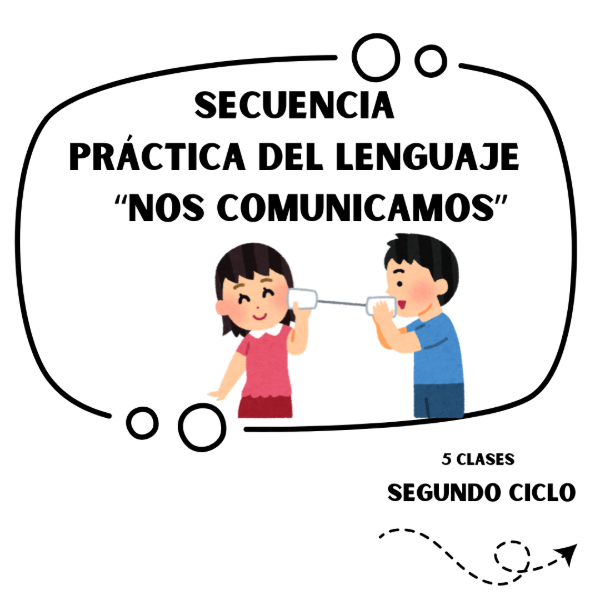Producto - Nos comunicamos. Segundo ciclo