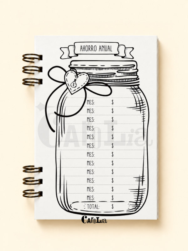 Producto - Cuaderno de finanzas Kakebo - 7