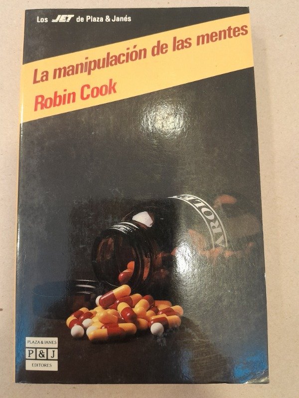 Producto - La manipulación de las mentes - Robin Cook