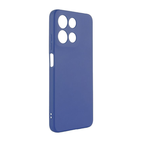 Producto - Funda TPU revestida con Silicona - Color Azul - Motorola G15 - Fashion Case