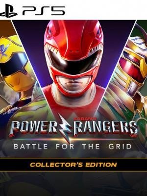Producto - Power Rangers Battle For The Grid Collector Edition Ps5