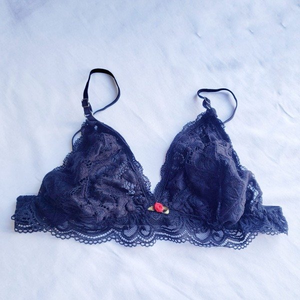 Producto - Corpiño Felicitas Blk