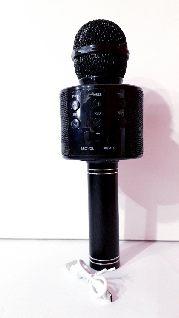 Producto - MICRÓFONO KARAOKE INALÁMBRICO