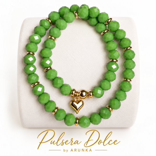 Producto - PULSERA DOLCE VERDE