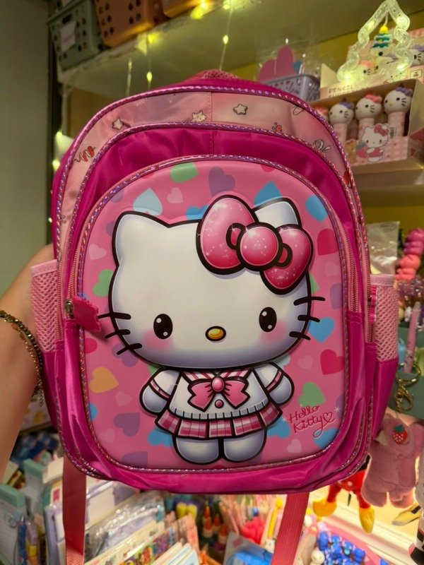 Producto - Mochila Kitty 3D