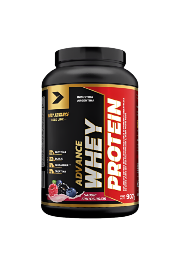 Producto - ADVANCE WHEY PROTEIN 907 gr - Body Advance - 2