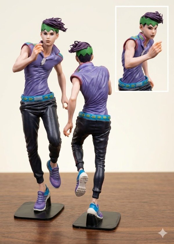 Producto - Figura Tipo Grandista - Rohan - Jojos - 25cm
