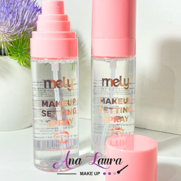 Producto - Fijador spray Mely