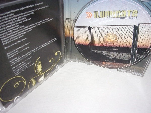 Producto - CD ILUMINATE LUMINAREAS HIP HOP ARG DIFUSION B64 - 2