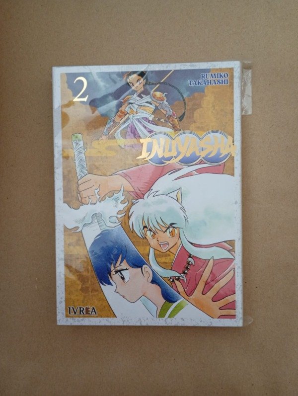 Producto - Inuyasha #2 - Rumiko Takahashi - Ivrea 2022