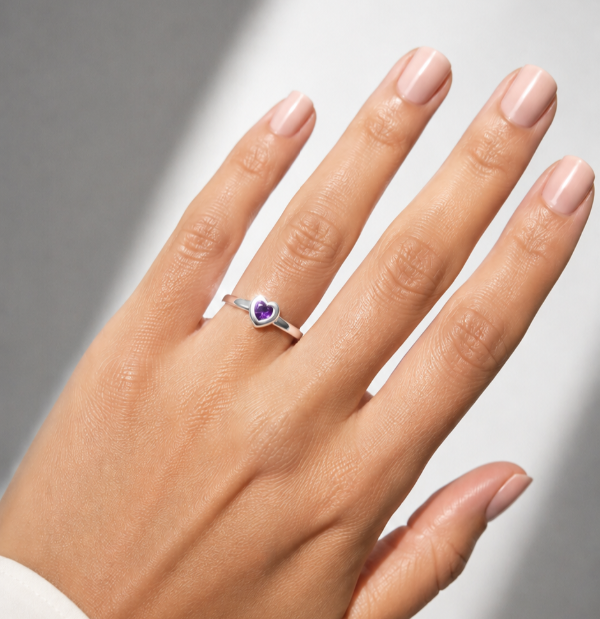 Producto - Anillo Love Amatist - 1