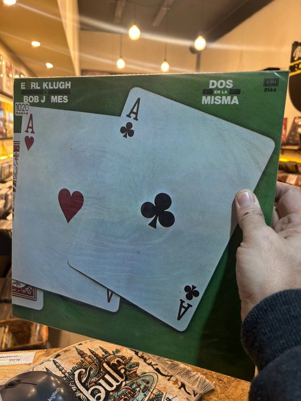 Producto - Earl Klugh And Bob James Two Of A Kind Vinilo