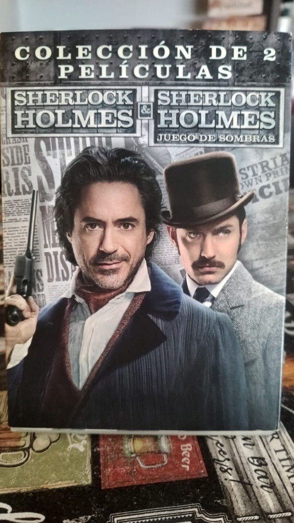 Producto - Sherlock Holmes y Sherlock Holmes juego de sombras