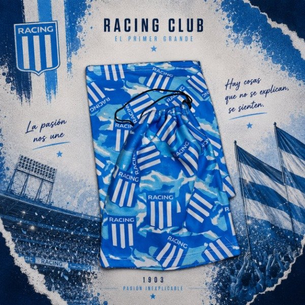 Cuello polar de Racing Club