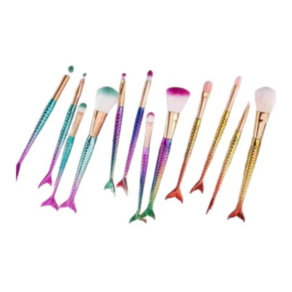 Producto - Set de Brochas x4 Cola de Sirena