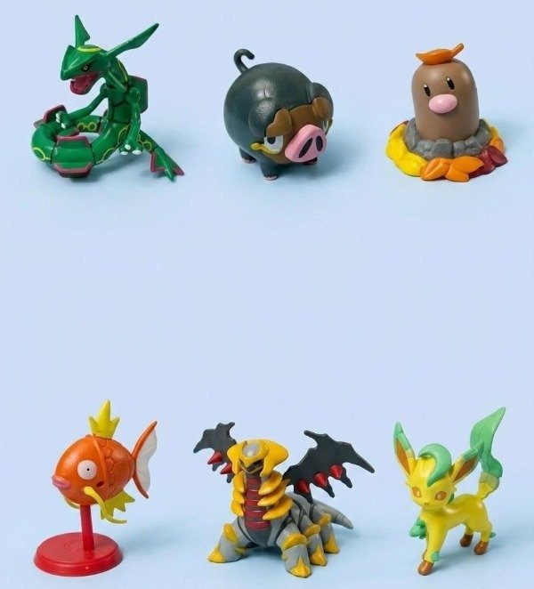 Producto - Gashapones Originales - Pokemon 9 - Ingrese para Elegir