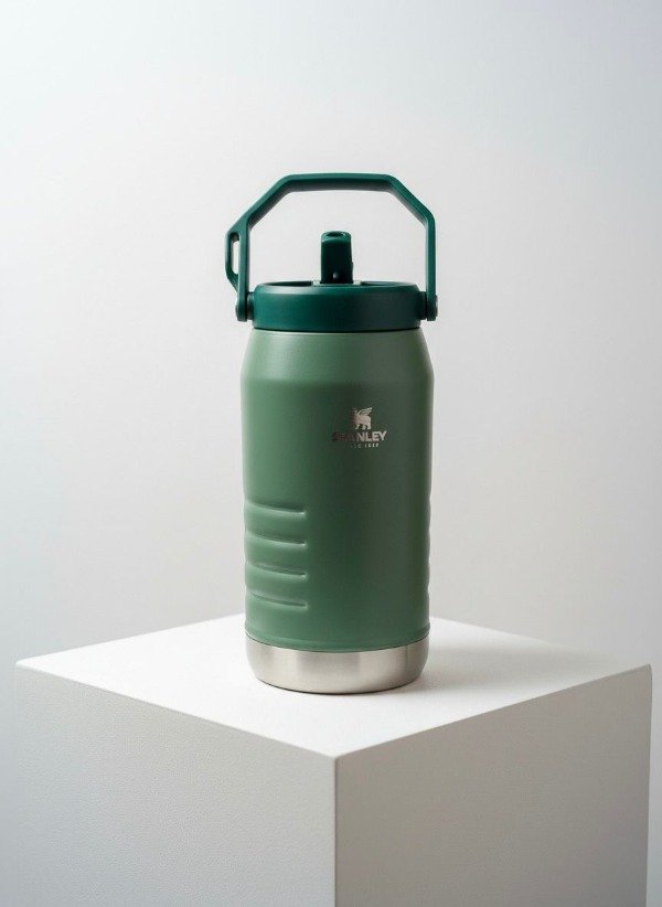 Producto - BOTELLÓN/TERMO STANLEY 2.2 LITROS VERDE