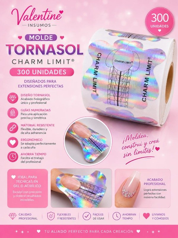 Producto - MOLDE TORNAZOL CHARM LIMIT