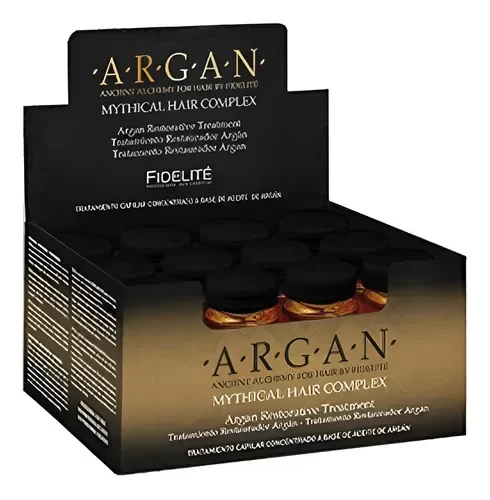 Producto - Ampolla Viral Argan Fidelite