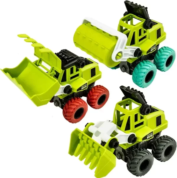 Producto - Tractores  de construcción a fricción