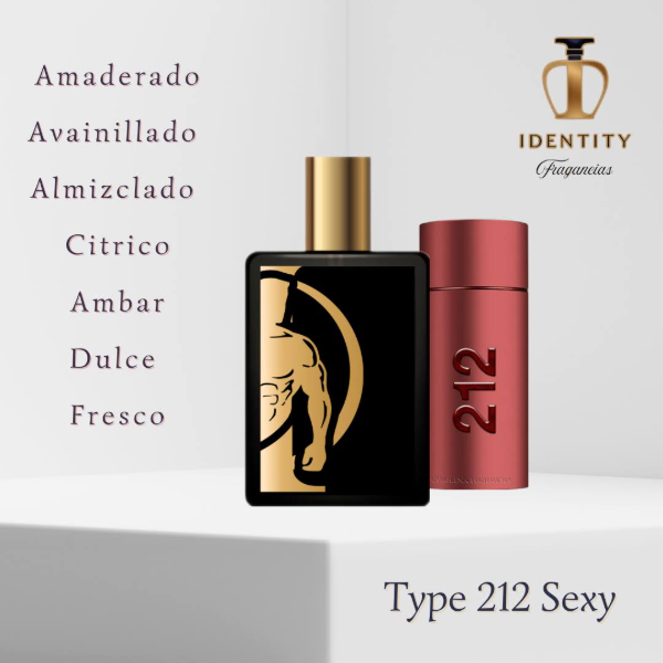 Producto - Type 212 Sexy