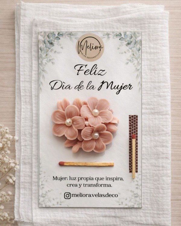 Producto - Tarjetas Mes de la Mujer