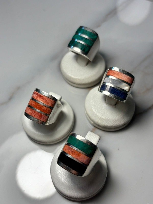 Producto - Anillo peruano tricolor