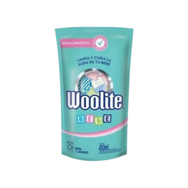 Producto - Woolite Jabon ropa Bebe x 450ml