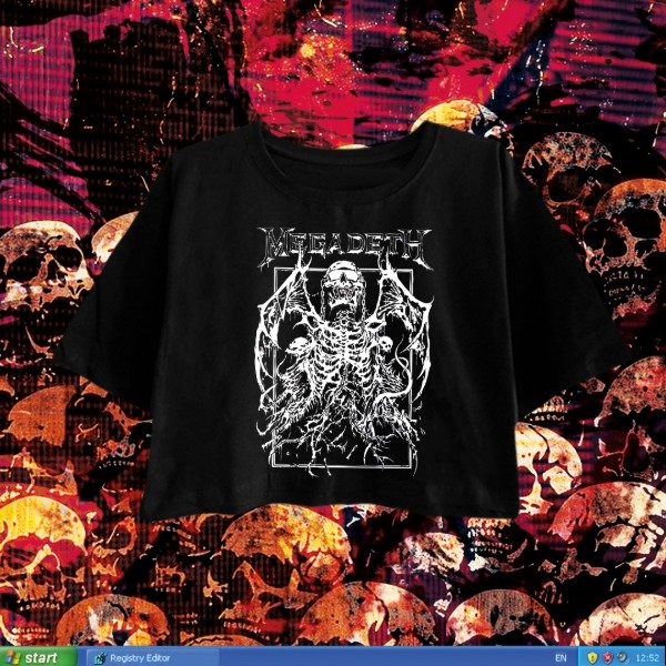 Producto - Skeleton - pupera oversize