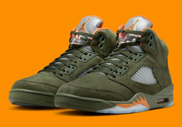 Producto - Nike Air Jordan 5 Olive