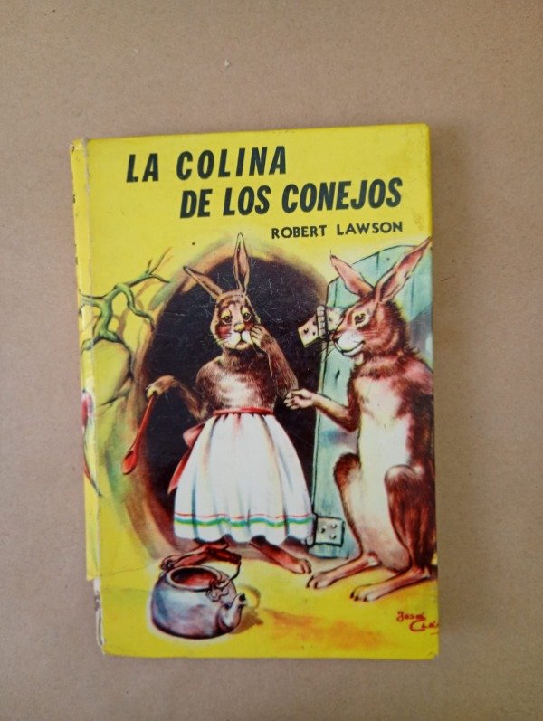 Producto - La colina de los conejos - Robert Lawson - Acme 1980 - Tapa dura Robin Hood #35