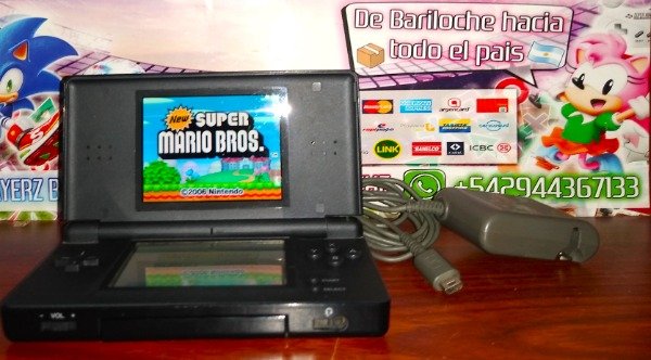 Producto - CONSOLA NINTENDO DS LITE + JUEGO NEW SUPER MARIO BROS