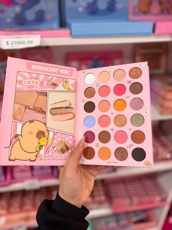 Producto - Set paleta de sombras Book Capybara A - 0