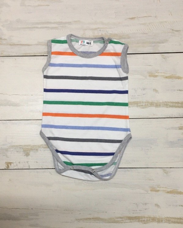 Producto - Body rayado colores