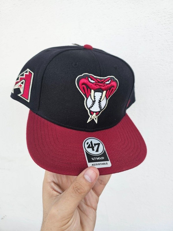 Arizona Diamondbacks Cooperstown sure shot snapback