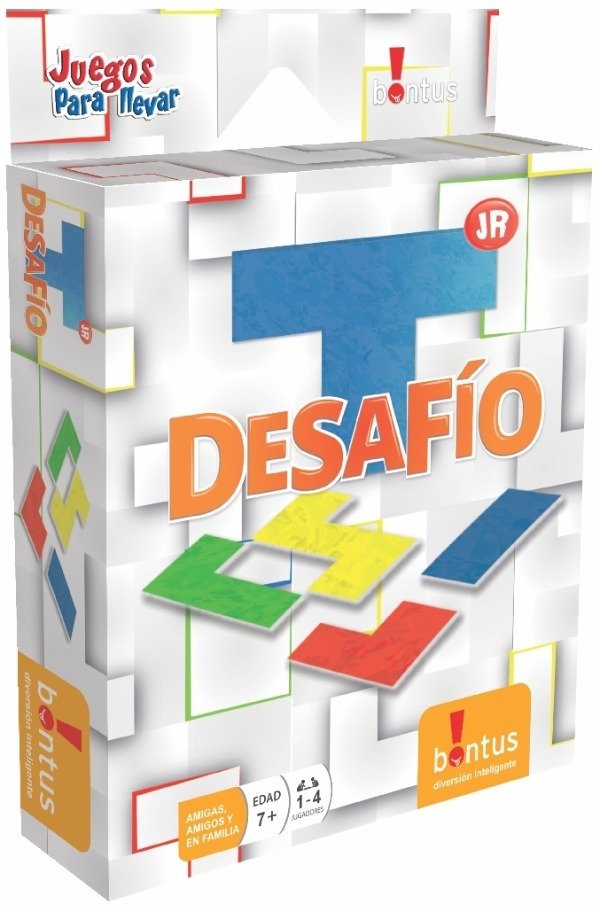 Producto - JUEGO DE MESA DESAFÍO JR