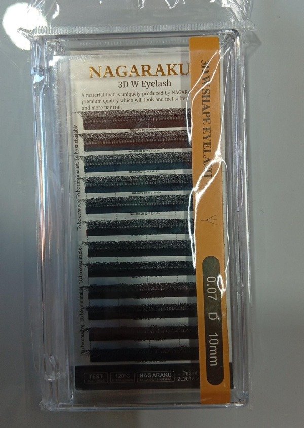 Producto - PESTAÑA NAGARAKU TECNOLOGICAS 3D