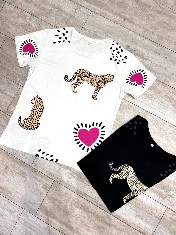 Producto - Remera Pantera Cheetah