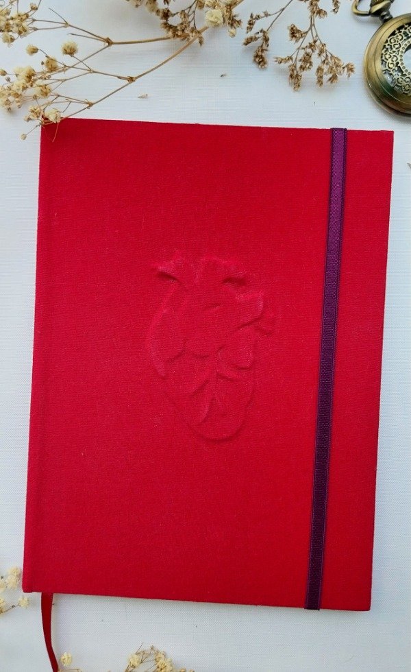 Producto - Cuadernos corazón