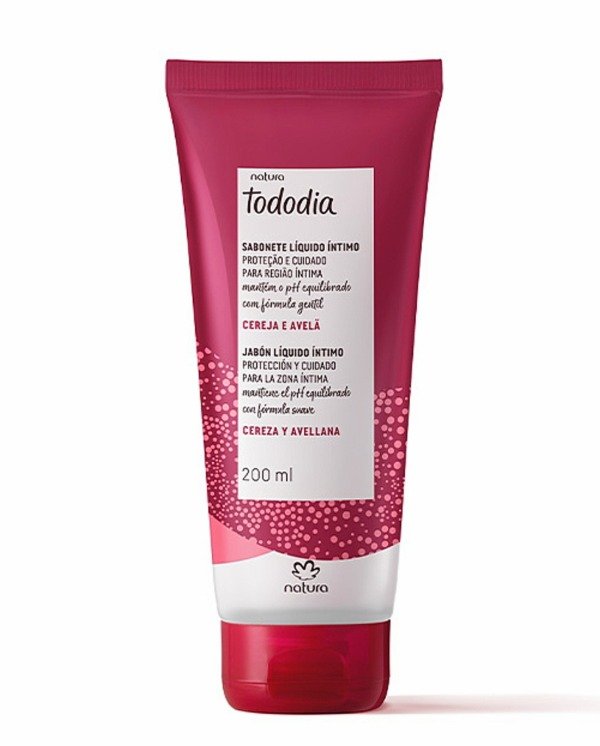 Producto - Jabón Líquido Íntimo Cereza y Avellana