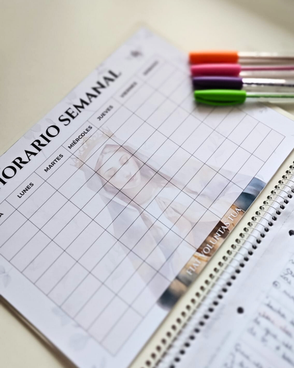 Producto - Horario Semanal - Fiat Voluntas Tua