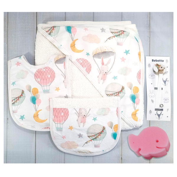 Producto - Set de Baño 5 P / Rosa Coneja