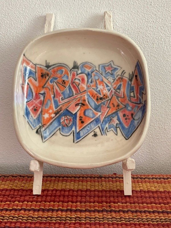 Producto - Pandeja Plato Graffity Kenta