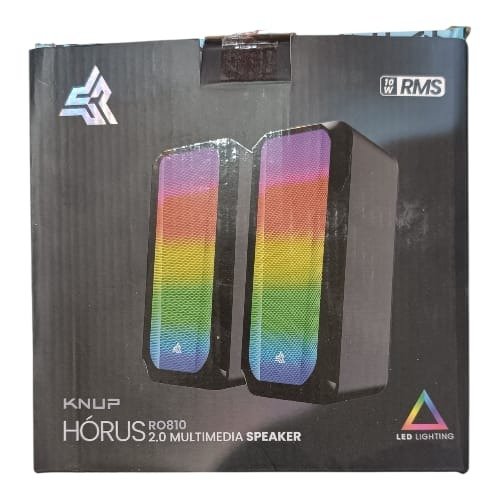 Producto - Parlante Pc Knup Ro810 Led Rgb