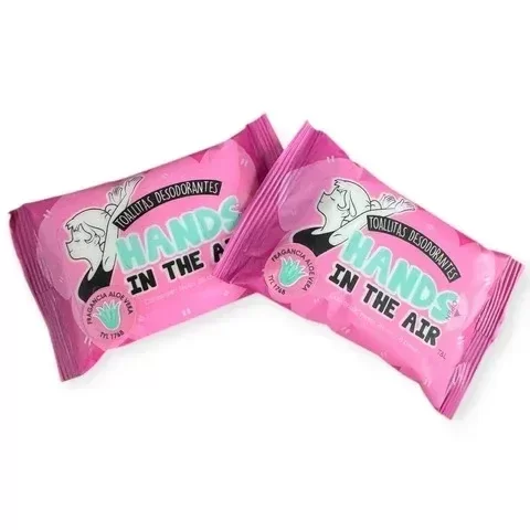 Producto - TOALLITAS DE HANDS TYL