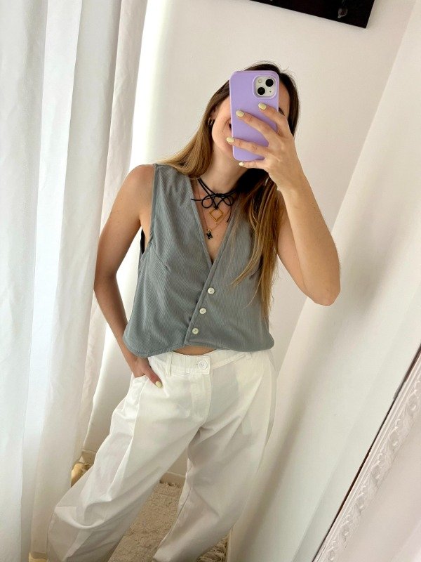 Producto - CHALECO BILBAO GRIS