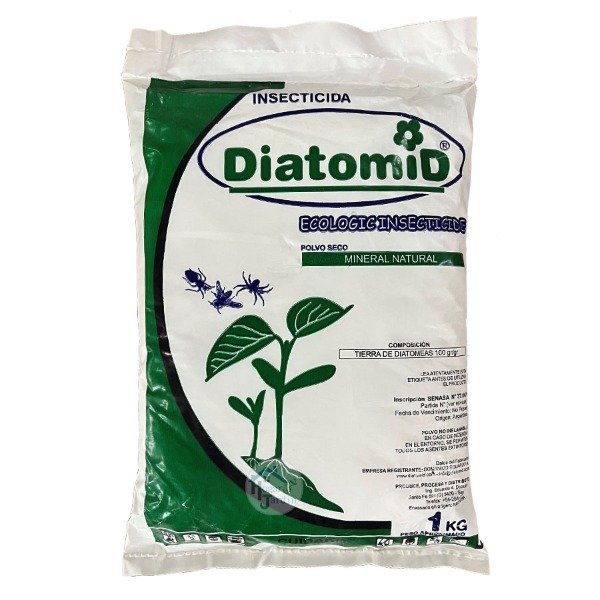 Producto - TIERRA DE DIATOMEAS ECO INSECTICIDA ORGÁNICO DIATOMID