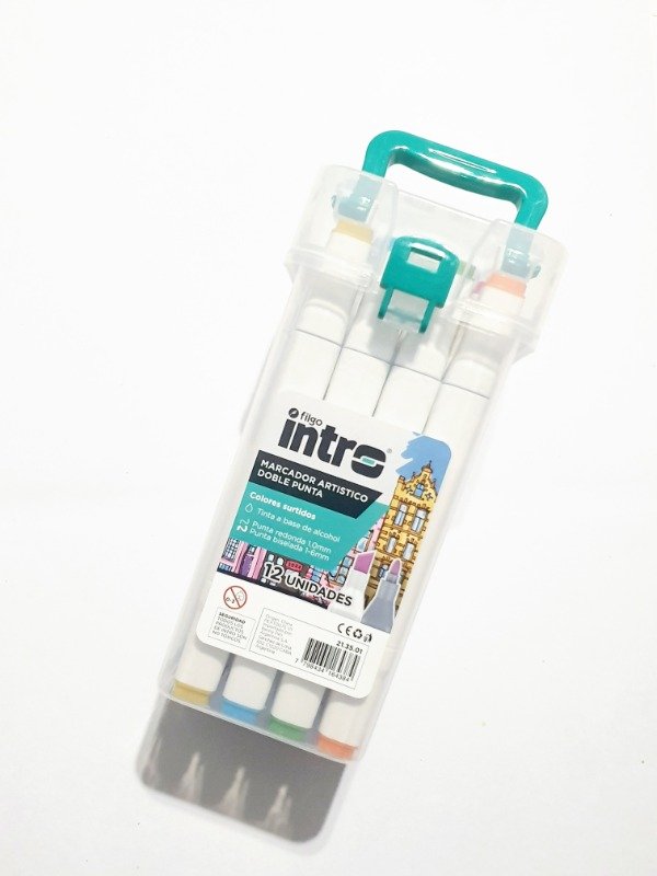 Producto - Marcador Artistico Filgo Intro x12