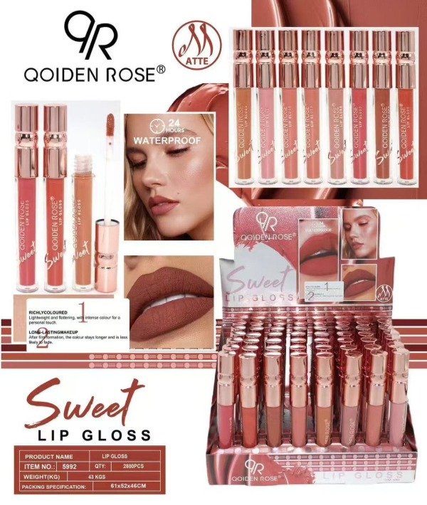 Producto - Labial líquido Matte SWTEET QR